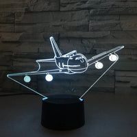 Thumbnail for Customisable Boeing 747 3D Lamp - view 9