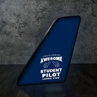 Thumbnail for Student Pilot 3D Lamp - view 8