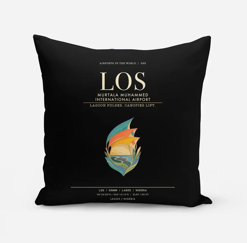 Murtala Muhammed International Airport LOS  Lagos - Black