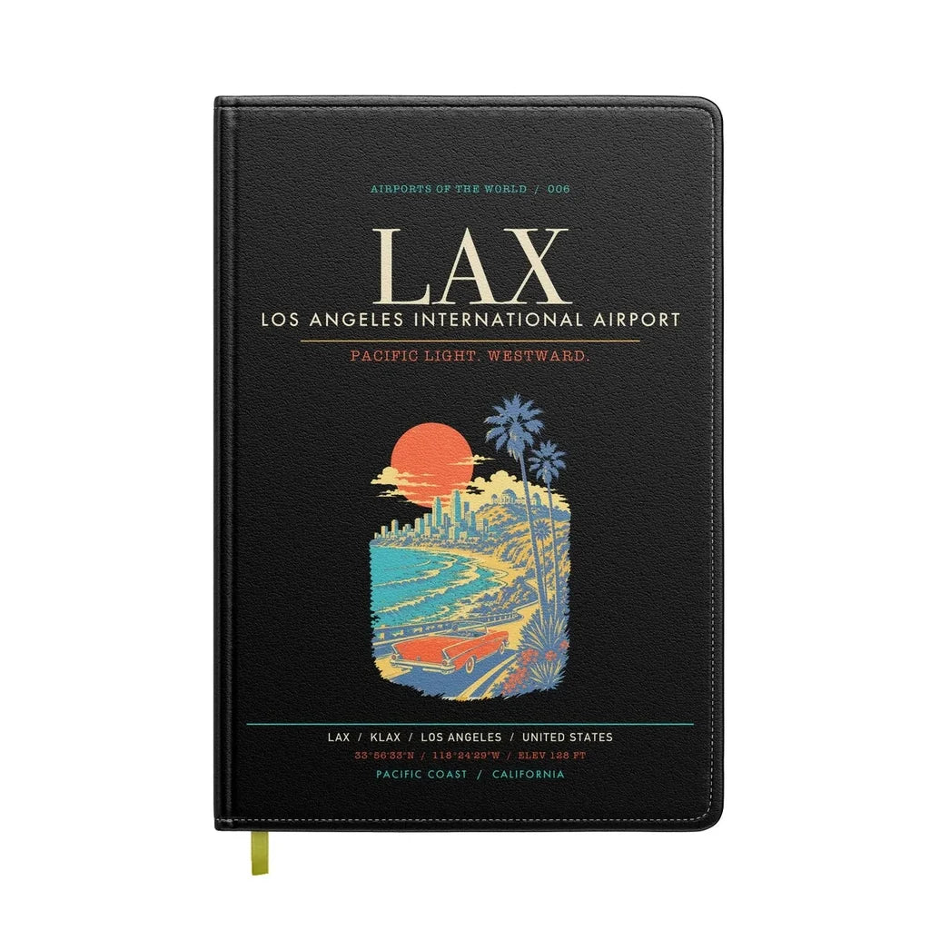 Los Angeles International Airport LAX - Black