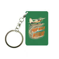 Thumbnail for SIGNAL 647 - Prop Wash Starts The Weekend - Key Chain design on green key chain