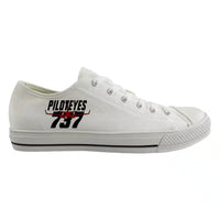 Thumbnail for Amazing Piloteyes737 Canvas Shoes - view 8