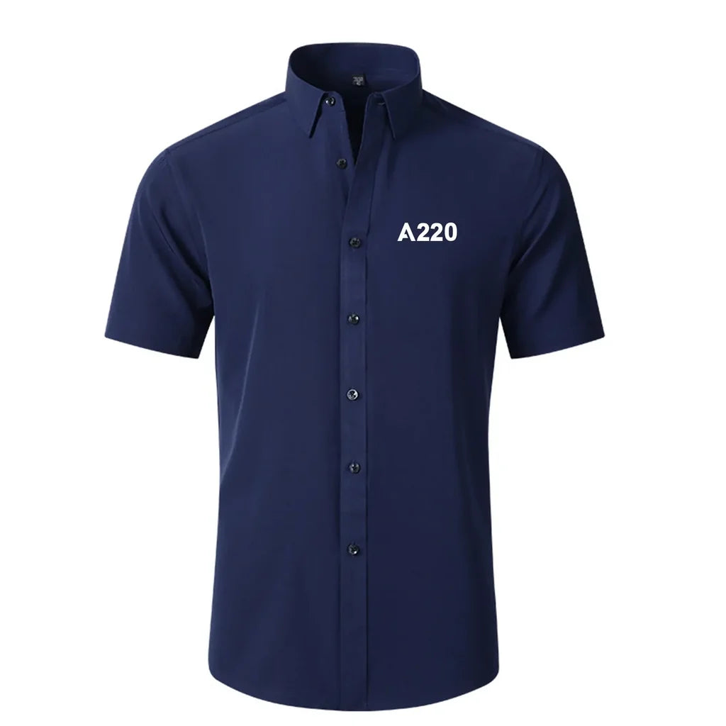 Customisable Airbus A220 Shorts - view 8
