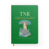 Thumbnail for Ivato International Airport (TNR) design on green notebook