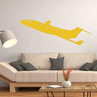 Thumbnail for Climbing Business Jet Wall Sticker - view 9