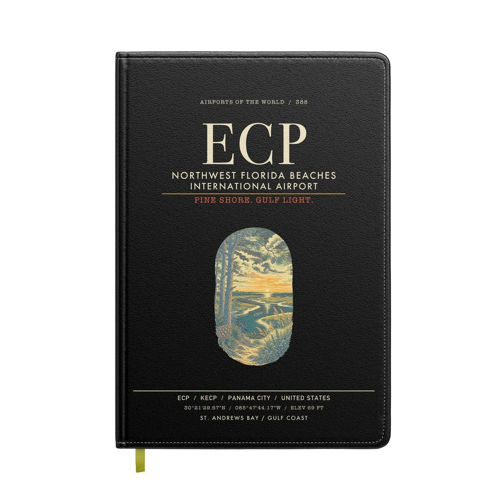 Northwest Florida Beaches International Airport ECP - Black