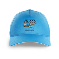 Thumbnail for KB-29P SUPERFORTRESS design on light blue printed hat
