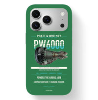 Thumbnail for PW6000 Case design on green iphone case