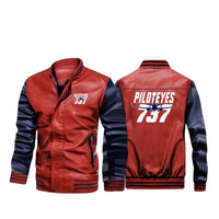 Thumbnail for Amazing Piloteyes737 Bomber Jacket - view 8