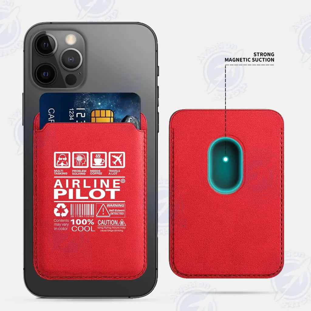 Airline Pilot Label iPhone Cases iPhone Case - view 8