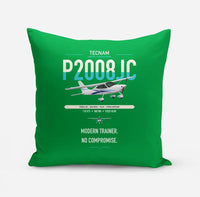 Thumbnail for Tecnam P2008JC NG design on green pillow