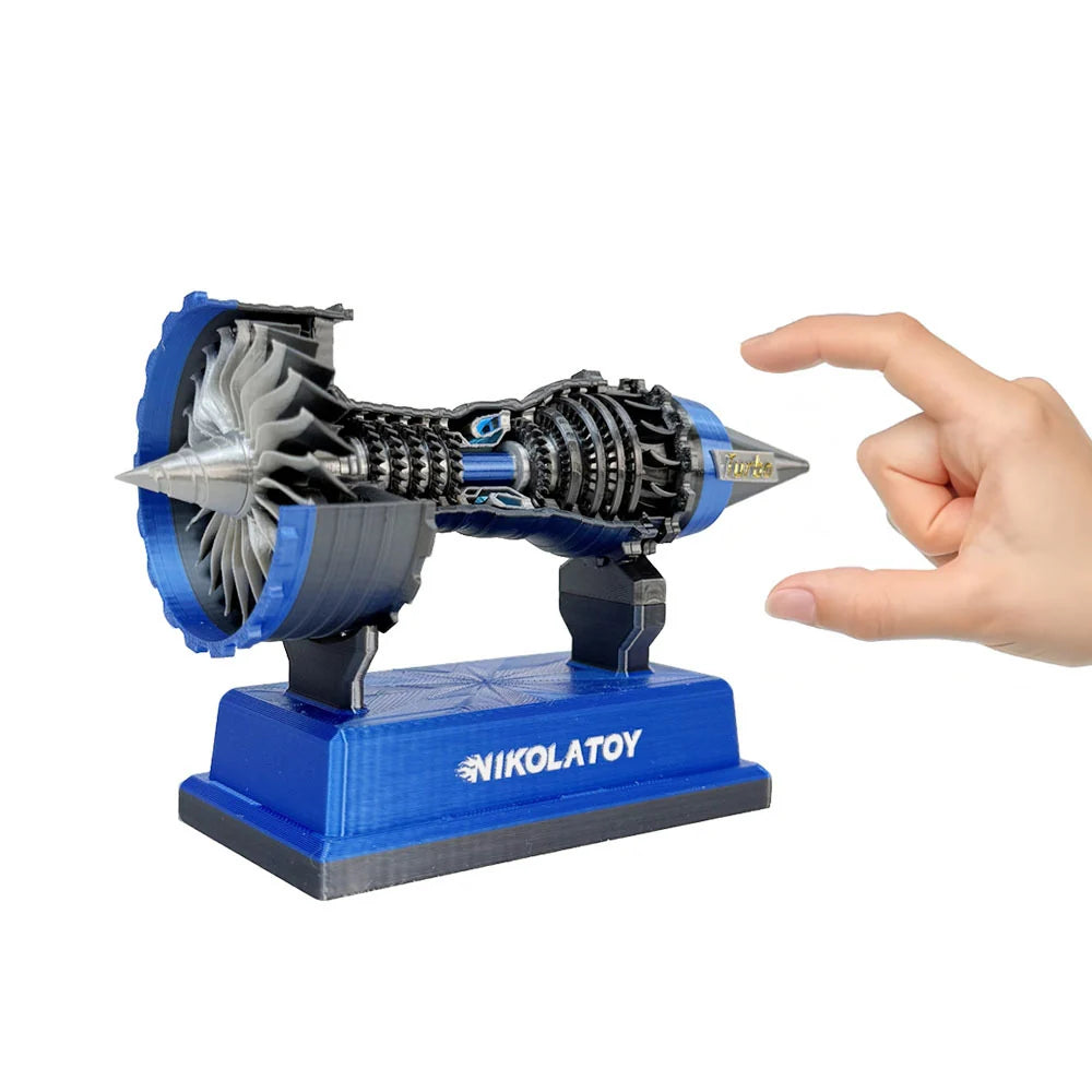 Rolls-Royce Trent 900 Aircraft Turbofan Engine Mini Model
