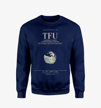 Thumbnail for Chengdu Tianfu International Airport TFU Sweatshirt - Navy Blue