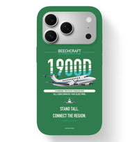 Thumbnail for Beechcraft 1900D Case design on green iphone case
