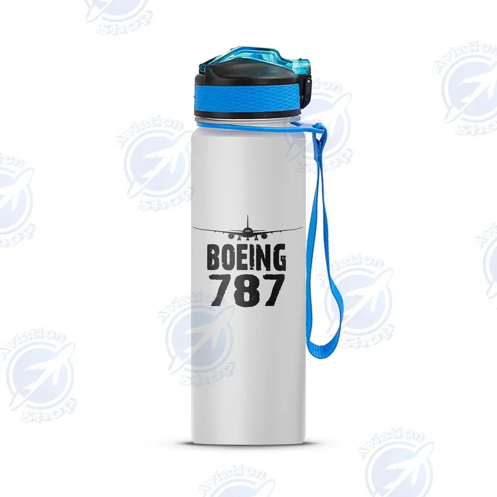 Boeing 787 Sports Bottle - view 8