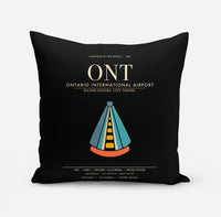 Thumbnail for Ontario International Airport ONT - Black