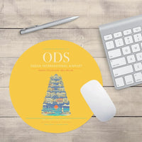 Thumbnail for Odesa International Airport ODS Mouse-Pad Round - Yellow