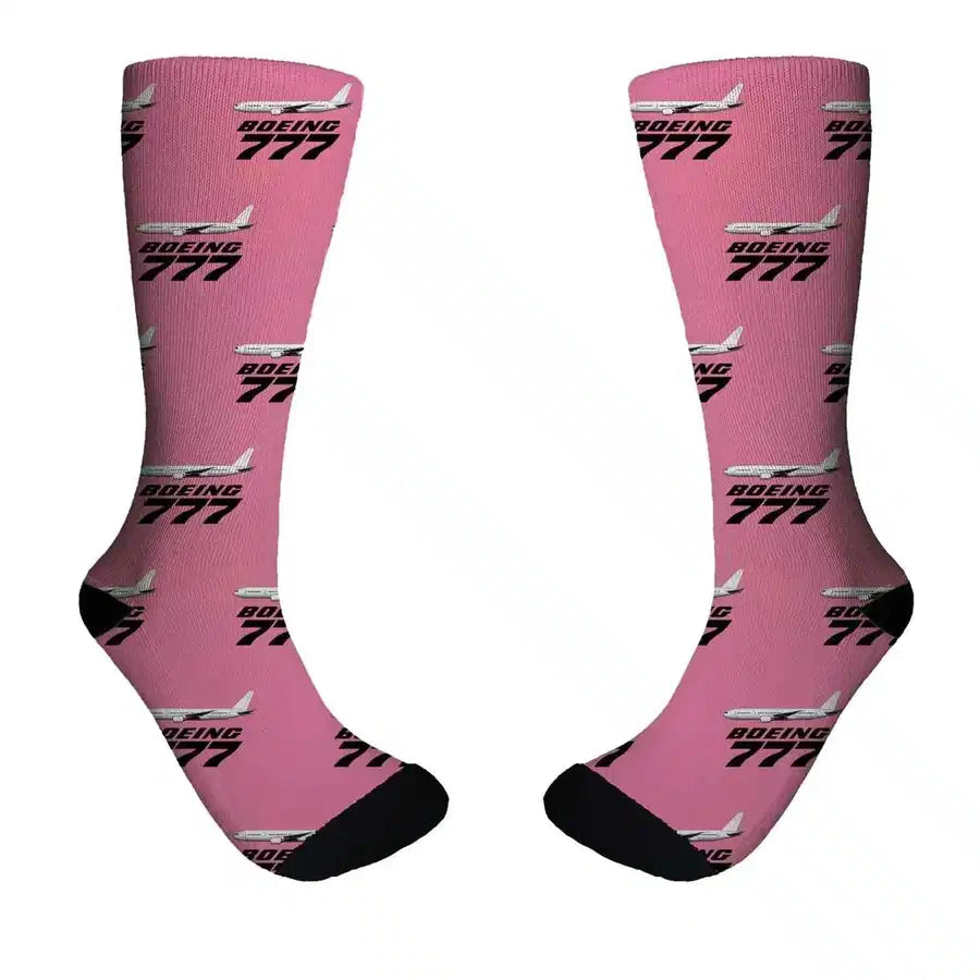 Boeing 777 Socks - view 8