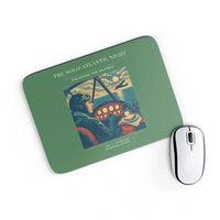 Thumbnail for VINTAGE G4294 - The Solo Atlantic Night - Designed Mouse Pads design on green rectangle
