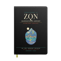 Thumbnail for Queenstown Airport ZQN - Wakatipu Alpine Gold - Black