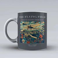 Thumbnail for VINTAGE G4001 - The Flying Field - Ceramic Mug design on gray