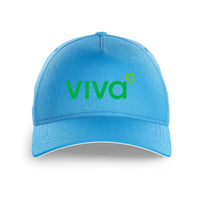 Thumbnail for Viva Aerobus logo printed on light blue cap