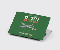 Thumbnail for B-36J Peacemaker design on green MacBook case