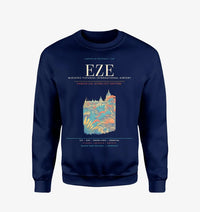 Thumbnail for Buenos Aires Ministro Pistarini International Airport EZE Sweatshirt - Navy Blue