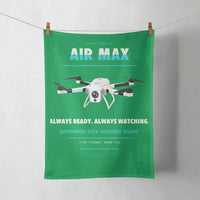 Thumbnail for Percepto Air Max design on green towel