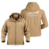 Thumbnail for Customisable Bombardier Learjet Jacket - view 8