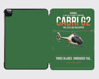 Thumbnail for Guimbal Cabri G2 design on green ipad tablet case