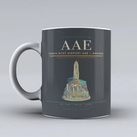 Thumbnail for Bitat Airport AAE — Annaba Mug design on gray rabah