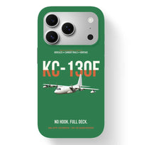 Thumbnail for KC-130F BuNo 149798 design on green magsafe iphone case, for iPhone 17 Pro