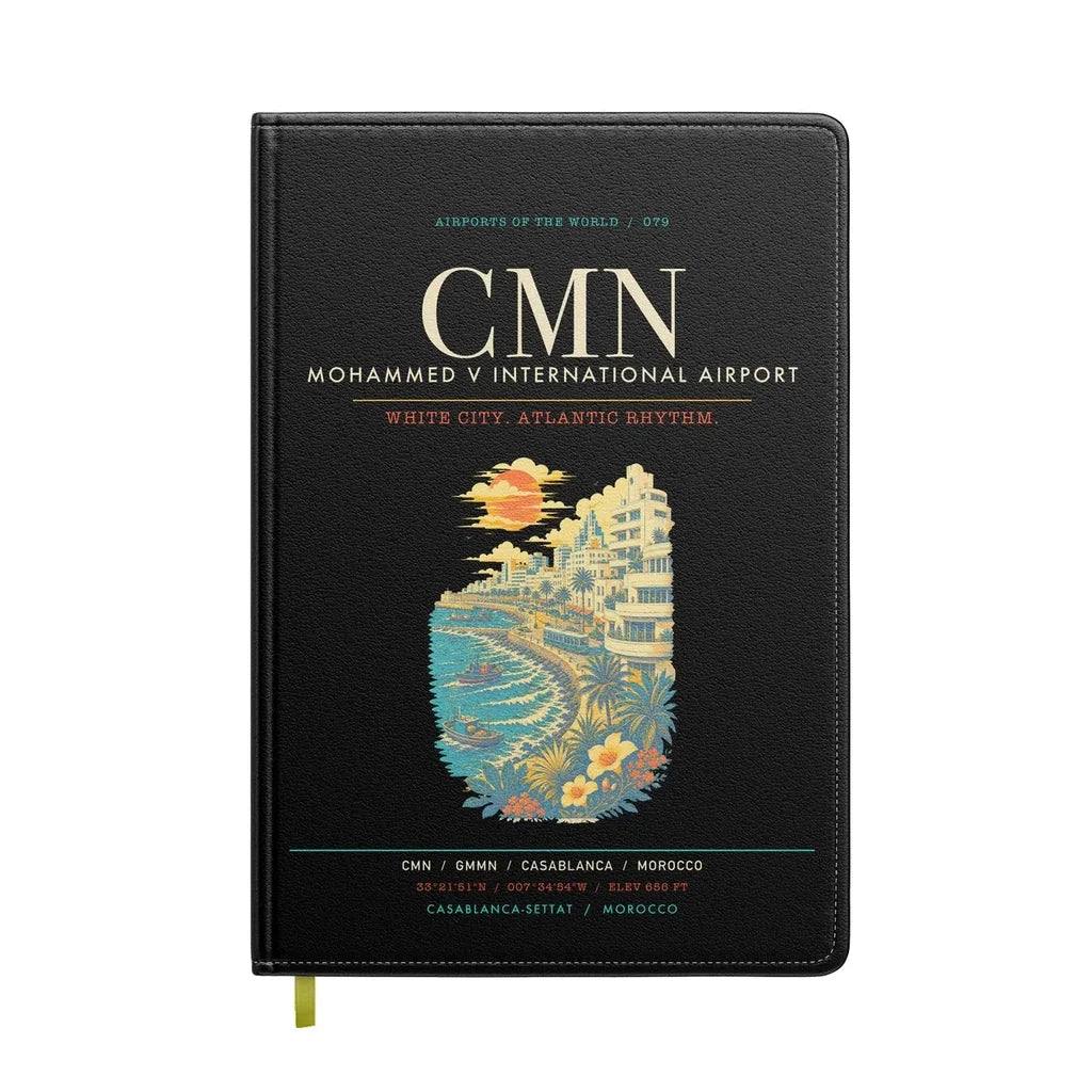 Casablanca Mohammed V International Airport CMN - Black