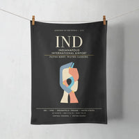 Thumbnail for Indianapolis International Airport IND - Black