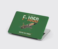 Thumbnail for F-105D Thunderchief design on green MacBook case