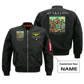 Muskegon City Series Bomber Jacket