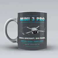 Thumbnail for Mini 3 Pro Mug design on gray dji