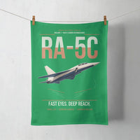 Thumbnail for RA-5C Vigilante design on green towel