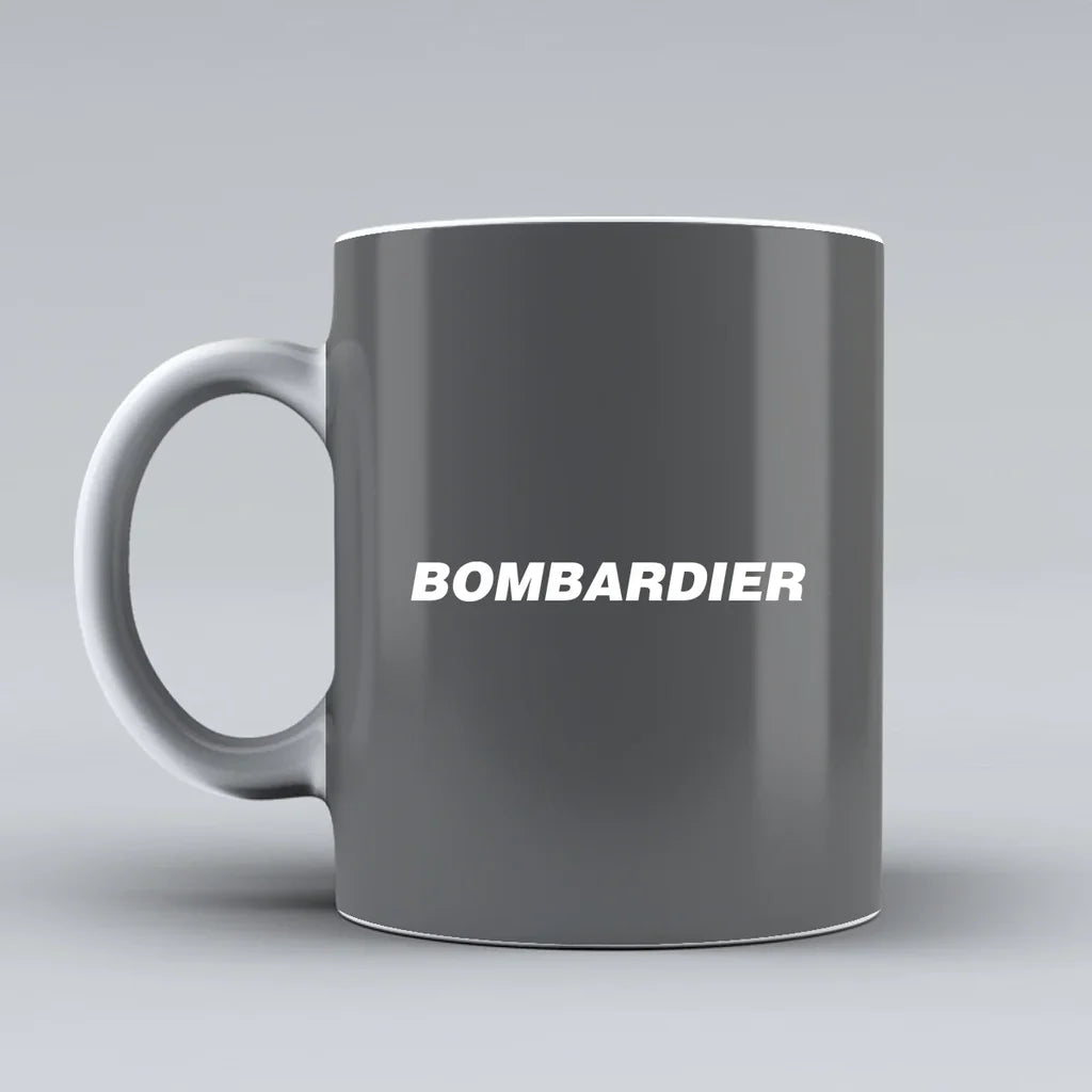 Customisable Bombardier Mug - view 8