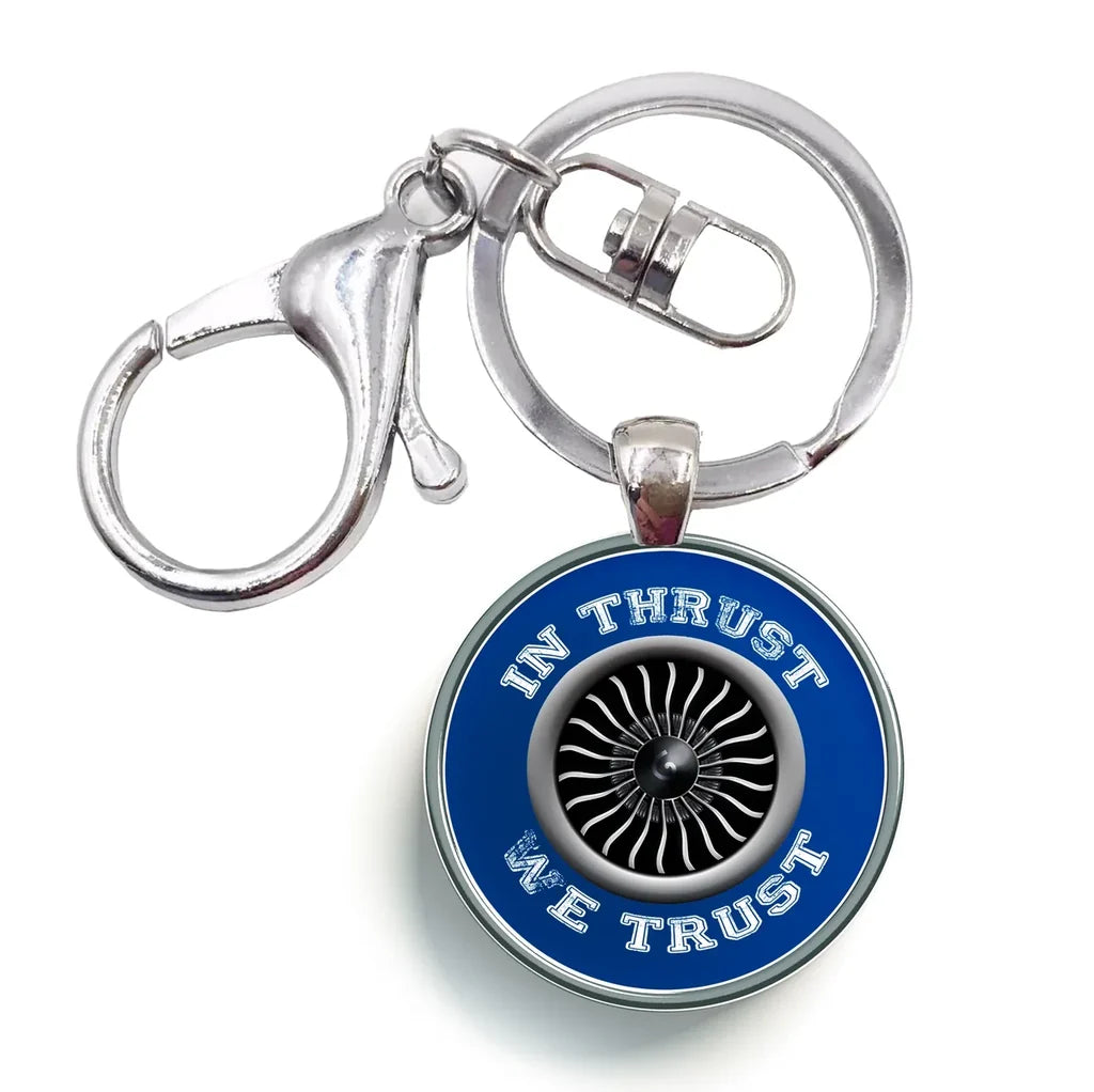 Thrust We Trust Key Chain - view 2