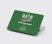 Thumbnail for Piper PA-18 Super Cub design on green MacBook case