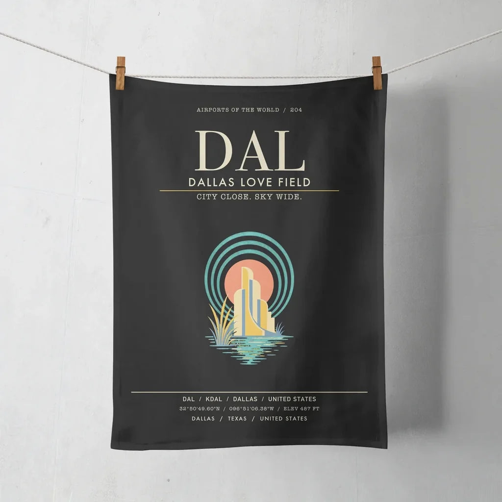 Dallas Love Field DAL - Black