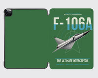 Thumbnail for F-106A Delta Dart design on green ipad tablet case