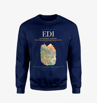 Thumbnail for Edinburgh Airport EDI Sweatshirt - Navy Blue