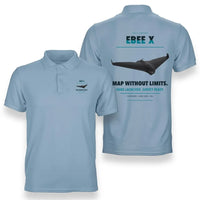 Thumbnail for AgEagle eBee X design on light blue polo
