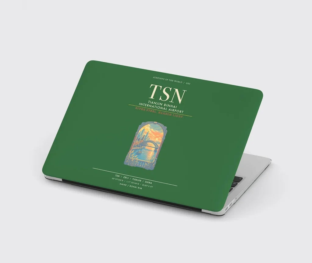 Tianjin Binhai International Airport TSN - Green