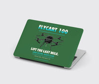 Thumbnail for DJI FlyCart 100 design on green MacBook case