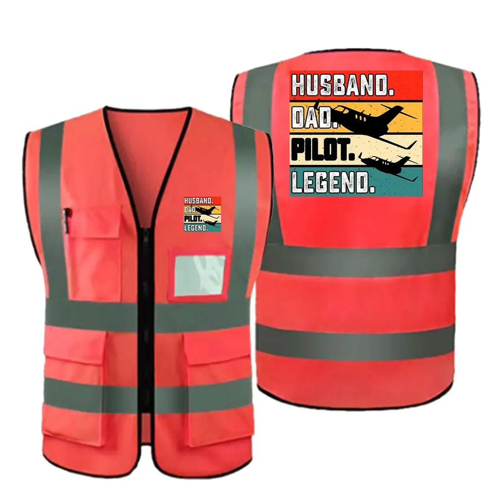 Husband & Dad & Pilot Vest - view 8