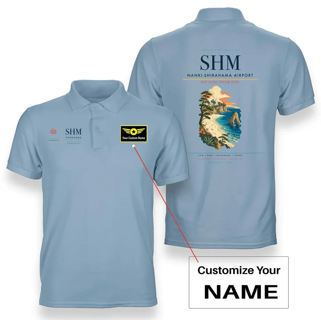 Nanki-Shirahama Airport SHM Light Blue+Name